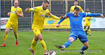 Borussia Neunkirchen besiegt in Fußball-Saarlandliga SG Mettlach-Merzig - Saarbrücker Zeitung