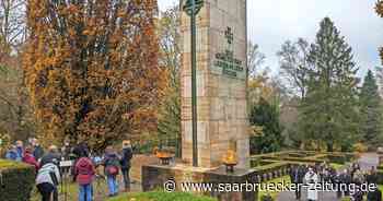 Gendekfeiern Neunkirchen zum Volkstrauertag - Saarbrücker Zeitung