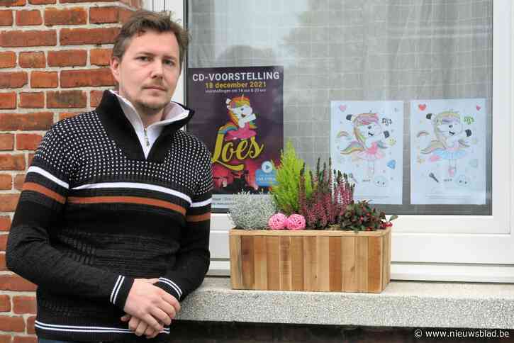 Ouders van Loesje doorbreken rouwtaboe met kleurplaat: “Hang deze eenhoorn uit om je eigen dierbaren te herdenken”