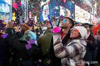 Times Square is back open on New Year's Eve - with vax proof