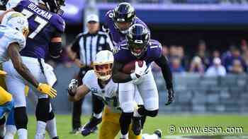 Closing Bell: Ravens cut veteran RB, source says