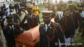 Man sought for Haitian president's death in Turkish custody