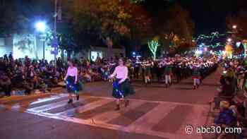 Visalia's Candy Cane Lane Parade returning for 75th year