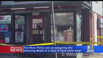Fall River Police Investigating Shooting Death Of Stop N Save Store Owner - CBS Boston