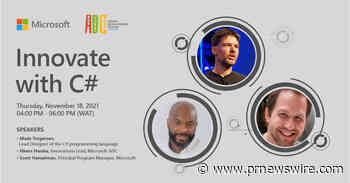 Innovate with C#; Microsoft ADC Set to Host Programmers and Developers in Africa