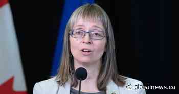 Hinshaw to provide COVID-19 update for Alberta Tuesday afternoon