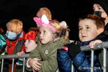 Oud-gemeentehuis is enkele weken het huis van de Sint - Gazet van Antwerpen