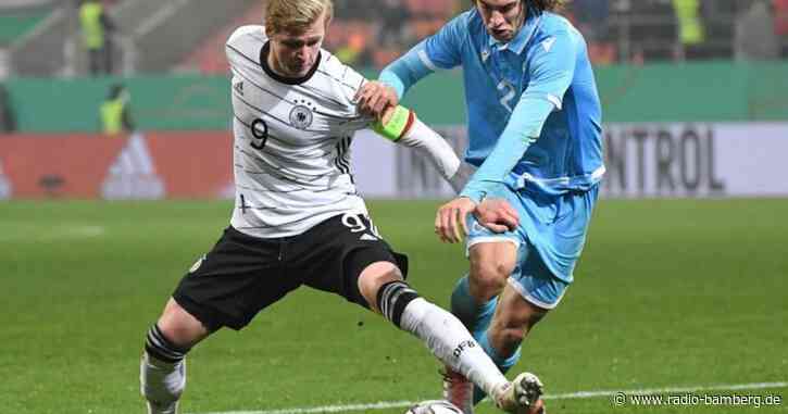 U21 jubelt zum Jahresabschluss: 4:0 gegen San Marino