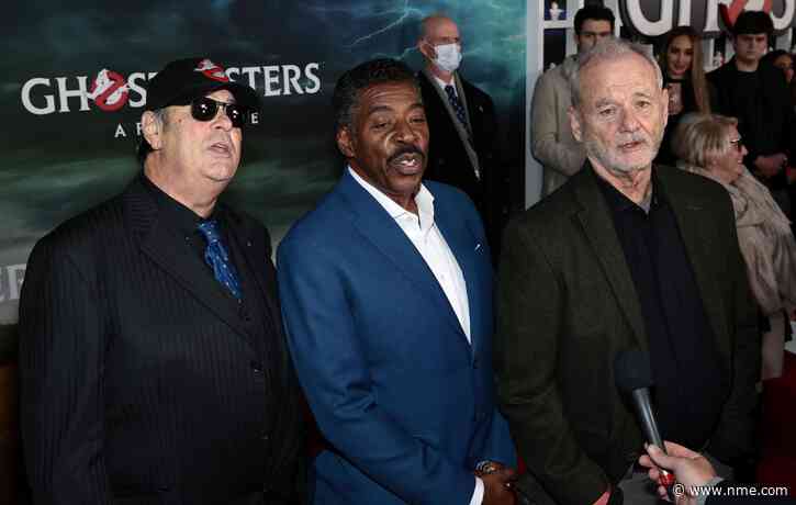 Original ‘Ghostbusters’ Bill Murray, Dan Aykroyd and Ernie Hudson reunite on ‘Jimmy Fallon’
