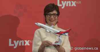 Enerjet rebrands itself as Lynx Air, plans to take flight in early 2022