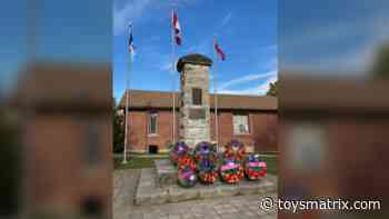 Port McNicoll gathers for Remembrance Day ceremony - Toys Matrix