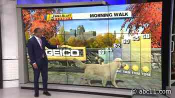 Back to the 70s Tomorrow, Showers Return Thursday