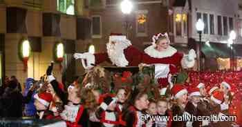 Aurora's Winter Lights 2021 parade, tree-lighting and fireworks set for Friday