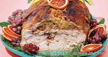 I tried a $129 turducken and my mind was blown     - CNET