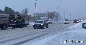 Dangerous driving conditions persist on many Alberta highways: RCMP
