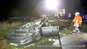 Autounfall auf L 321 bei Groß Schwülper – vier Verletzte