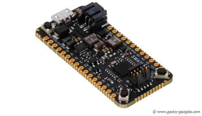 Swan STM32L4 based Feather compatible microcontroller