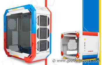 In Win AIRFORCE Mid-Tower and Mini-ITX PC cases