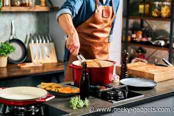 Tasman recycled Dutch oven and grill