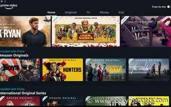 Amazon launches Prime Video app for the Mac