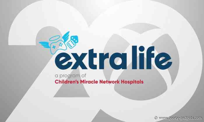 Xbox Celebrates 20 Years of gaming with Extra Life live stream on November 30th 2021