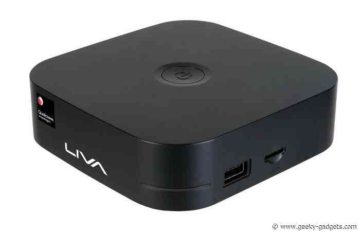 ECS Liva Mini Box QC710 Windows Snapdragon development mini PC $219
