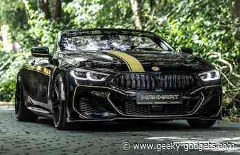 Manhart MH8 700 Cabriolet unveiled