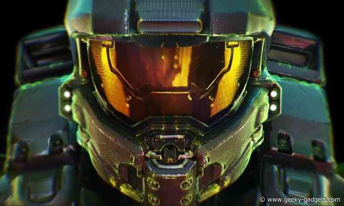 Halo TV series live-action teaser trailer