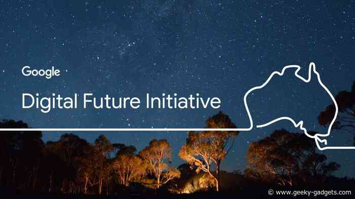 Google announces Digital Future Initiative $1 billion investment in Australia