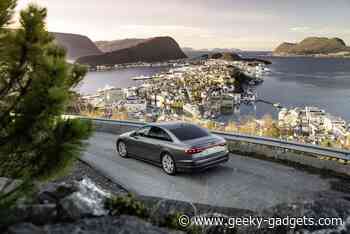 More details about the 2022 Audi A8