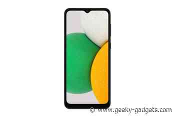 Samsung Galaxy A03 Core smartphone unveiled