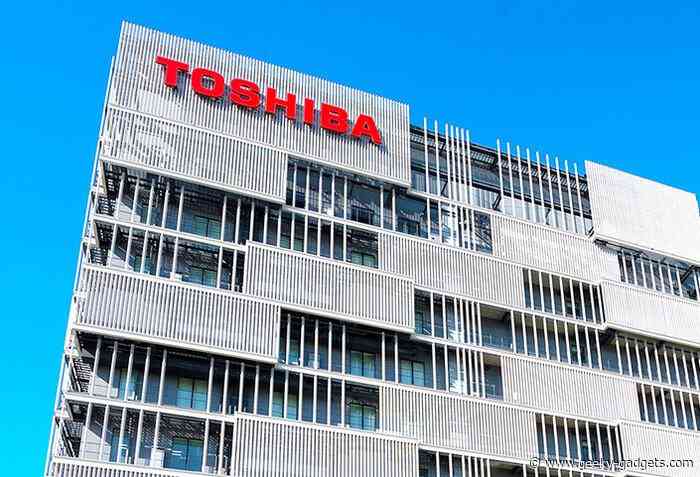 Toshiba splits into three standalone companies as part of new strategic reorganization