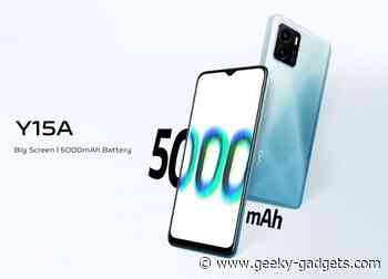 Vivo Y15A smartphone gets official