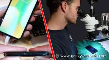 DIY USB-C iPhone sells for $86,000 on eBay