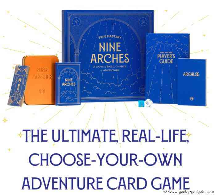 Nine Arches card game combines real life adventure with the magic of Tarot