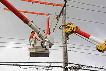 50000 without power across southern Vancouver Island – Comox Valley Record - Comox Valley Record