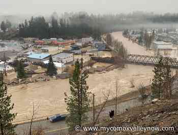 Coastal area experiencing flooding, washouts and mudslides from “atmospheric river” - My Comox Valley Now