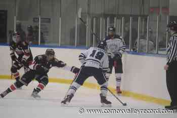 Berge paces Comox Valley Glacier Kings with six goals - Comox Valley Record