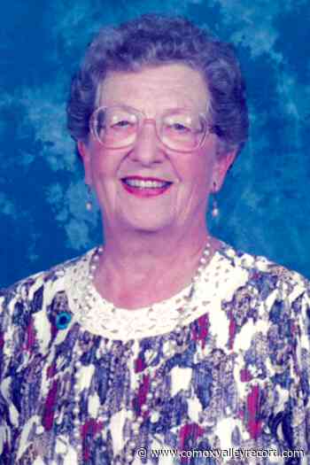 Doris Austin Wallace (nee Macdonald) - Comox Valley Record