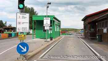 Nur noch mit 3G-Nachweis: Abfallwirtschaft Landkreis Calw verschärft Zugangsregeln