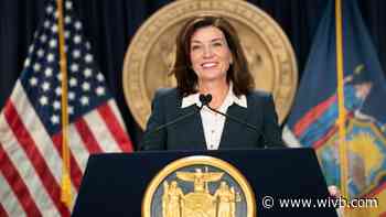 Gov. Hochul: Anyone 18+ in high transmission areas can get COVID-19 booster