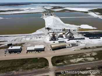 Sodium sulphate plant undergoing major upgrade