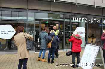 Erlangen-Höchstadt: Ansturm aufs Impfzentrum - Fränkischer Tag