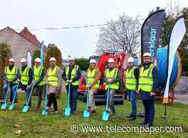 Fiberklaar begint glasvezelaanleg in Lokeren-Oost - Telecompaper