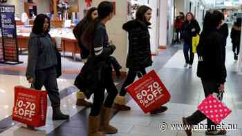 Australian shares set to lift, Wall Street rebounds on US retail surge