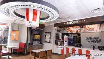 KFC wants customers to ditch the drive-thru