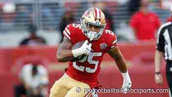 Elijah Mitchell fractured his finger, uncertain outlook for Week 11