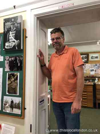Interview with Peter Connelly - Curator of East Surrey Museum - by Dominic Doyle, St. Bede's School