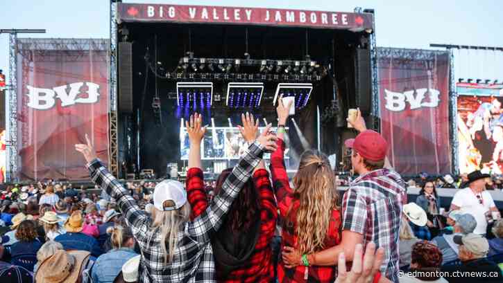 Big Valley Jamboree announces 2022 headliners after 2 summers of COVID-19 cancellations