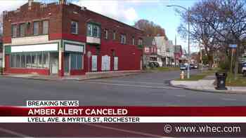 AMBER Alert canceled after Rochester teen found, now safe